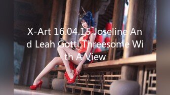 X-Art 16.04.15 Joseline And Leah Gotti Threesome With A View