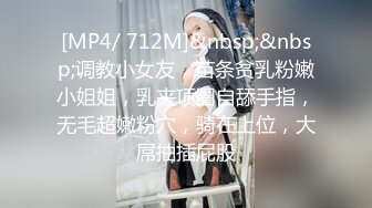 [MP4/1.9GB]爆乳饅頭B粉嫩妹妹，充氣娃娃似的，炮友瘋狂揉穴，搞的很想要，翹起屁股後入