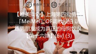 【唯美猎奇】上海第四爱情侣「MeiMei」OF调教私拍 训练男朋友成为真正的母狗奴隶【第十六弹】(6v) (3)