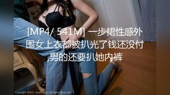 [MP4/ 541M] 一步裙性感外围女上衣都被扒光了钱还没付,男的还要扒她内裤