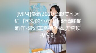 [MP4]最新2020长腿美乳网红『可爱的小胖丁』激情啪啪新作-激烈车震持久战 无套顶操内射