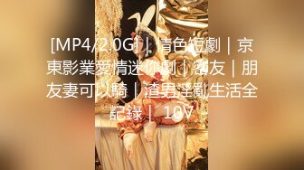 [MP4/2.0G]｜情色短劇｜京東影業愛情迷你劇｜密友｜朋友妻可以騎｜渣男淫亂生活全記錄｜ 10V