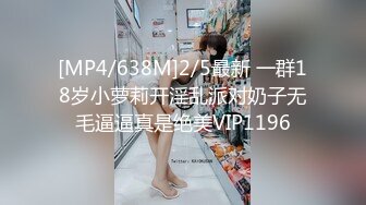 [MP4/638M]2/5最新 一群18岁小萝莉开淫乱派对奶子无毛逼逼真是绝美VIP1196