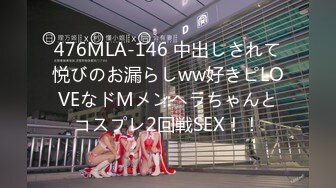 476MLA-146 中出しされて悦びのお漏らしww好きピLOVEなドMメンヘラちゃんとコスプレ2回戦SEX！！