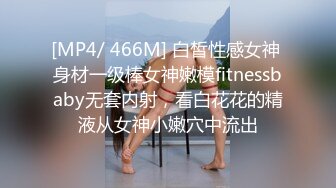 [MP4/ 466M] 白皙性感女神 身材一级棒女神嫩模fitnessbaby无套内射，看白花花的精液从女神小嫩穴中流出