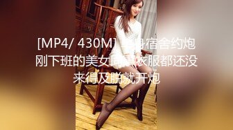 [MP4/ 430M] 单身宿舍约炮刚下班的美女同事衣服都还没来得及脱就开炮