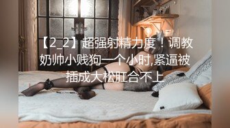 【2_2】超强射精力度！调教奶帅小贱狗一个小时,紧逼被插成大松肛合不上