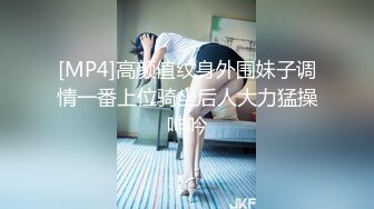 [MP4]高颜值纹身外围妹子调情一番上位骑坐后人大力猛操呻吟