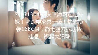 STP31304 新人下海网红脸妹妹！强烈要求秀一波！情趣换装168CM，微毛骚穴振动棒抽插，翘起大肥臀