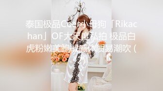 泰国极品Coer小母狗「Rikachan」OF大尺度私拍 极品白虎粉嫩美鲍敏感体质易潮吹 (2)