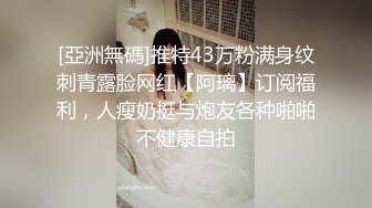 [亞洲無碼]推特43万粉满身纹刺青露脸网红【阿璃】订阅福利，人瘦奶挺与炮友各种啪啪不健康自拍