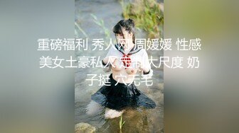 重磅福利 秀人网 周媛媛 性感美女土豪私人 定制大尺度 奶子挺 穴无毛