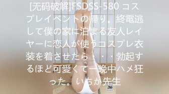 [无码破解]FSDSS-580 コスプレイベントの帰り。終電逃して僕の家に泊まる友人レイヤーに恋人が使うコスプレ衣装を着させたら・・・勃起するほど可愛くて一晩中ハメ狂った。いちか先生