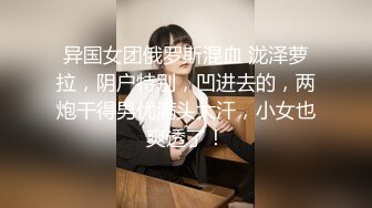 异国女团俄罗斯混血 泷泽萝拉，阴户特别，凹进去的，两炮干得男优满头大汗，小女也爽透了！