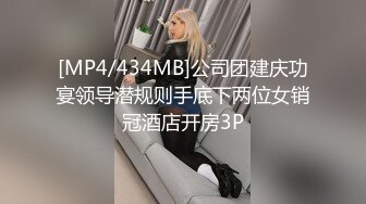 [MP4/434MB]公司团建庆功宴领导潜规则手底下两位女销冠酒店开房3P