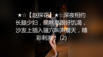 ★☆【赵探花】★☆深夜相约长腿少妇，黑丝高跟好饥渴，沙发上插入骚穴叫声震天，精彩刺激！ (2)