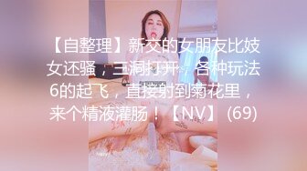 【自整理】新交的女朋友比妓女还骚，三洞打开，各种玩法6的起飞，直接射到菊花里，来个精液灌肠！【NV】 (69)