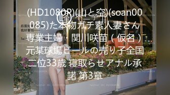 (HD1080P)(山と空)(soan00085)た本物ガチ素人妻さん専業主婦・関川咲苗（仮名）元某球場ビールの売り子全国二位33歳 寝取らせアナル承諾 第3章