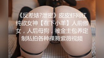 《反差婊?泄密》皮皮虾网红纯欲女神【在下小羊】人前傲女，人后母狗，被金主包养定制私拍各种裸舞紫薇视频