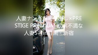 人妻ナンパ自宅中出し×PRESTIGE PREMIUM 欲求不満な人妻5名in目黒・新宿