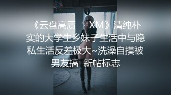 《云盘高质㊙️XM》清纯朴实的大学生乡妹子生活中与隐私生活反差极大~洗澡自摸被男友搞  新帖标志