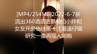 [MP4/254MB]2022-6-7新流出360酒店近景偷拍小胖和女友开房估计第一次看逼仔细研究一番再插入啪啪