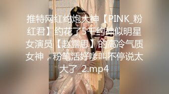 推特网红约炮大神【PINK_粉红君】约花了5千约神似明星女演员【赵露思】的高冷气质女神，粉笔活好嗲叫不停说太大了_2.mp4