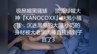 极品媚黑骚婊❤️顶级绿帽大神『KANOCOXX』魅黑小骚货，沉迷黑鬼的大屌 小巧的身材被大老黑肉棒直接捅到子宫了3