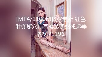 [MP4/1100M]3/7最新 红色肚兜掰穴特写换装诱惑翘起美臀VIP1196