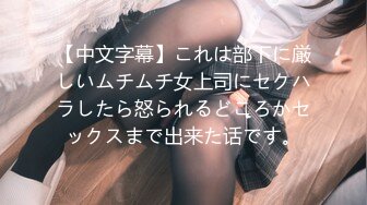 【中文字幕】これは部下に厳しいムチムチ女上司にセクハラしたら怒られるどころかセックスまで出来た话です。