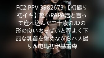 FC2 PPV 3982673 【初撮り初イキ】軽いPAPA活と言って连れ込んだ二十歳のJDの形の良いおっぱいと程よく下品な乳首を眺めながらハメ撮り＆电玛初伊基雷森