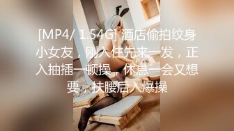 [MP4/ 1.54G] 酒店偷拍纹身小女友，刚入住先来一发，正入抽插一顿操，休息一会又想要，扶腰后入爆操