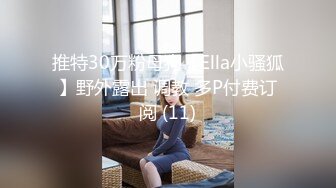 推特30万粉母狗【Ella小骚狐】野外露出 调教 多P付费订阅 (11)