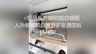 ❤️√极品反差婊90后白领丽人孙俪琪和自驾游驴友酒店玩SM群P