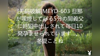 [无码破解]MEYD-603 旦那が喫煙している5分の間義父に時短中出しされて毎日10発孕ませられています…。 冬愛ことね