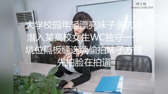 大学校园年轻漂亮妹子多坑神潜入某高校女生WC独守一个坑位隔板缝连续偸拍妹子方便先拍脸在拍逼