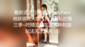 最新流出万狼求购OnlyFans地狱调教大咖【狗王】私拍第三季~吃精双通车震各种刺激玩法无水原画 (5)