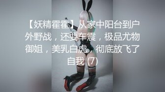 【妖精霍霍】从家中阳台到户外野战，还要车震，极品尤物御姐，美乳白虎，彻底放飞了自我 (7)