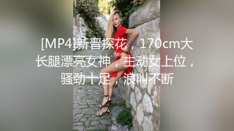 [MP4]新晋探花，170cm大长腿漂亮女神，主动女上位，骚劲十足，浪叫不断