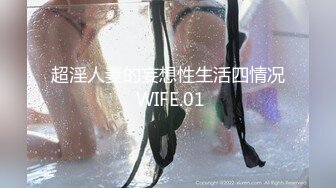 超淫人妻的妄想性生活四情况 WIFE.01