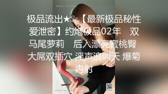 极品流出★☆【最新极品秘性爱泄密】约炮极品02年 ▶双马尾萝莉◀ 后入漂亮蜜桃臀 大屌双插穴 淫声浪叫天 爆菊内射