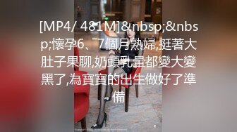 [MP4/ 481M]&nbsp;&nbsp;懷孕6、7個月熟婦,挺著大肚子果聊,奶頭乳暈都變大變黑了,為寶寶的出生做好了準備