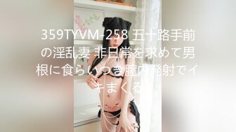 359TYVM-258 五十路手前の淫乱妻 非日常を求めて男根に食らいつき膣内発射でイキまくる