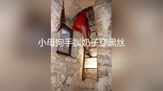 小母狗手握奶子穿黑丝