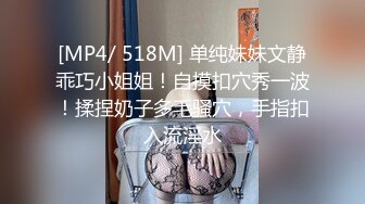 [MP4/ 518M] 单纯妹妹文静乖巧小姐姐！自摸扣穴秀一波！揉捏奶子多毛骚穴，手指扣入流淫水