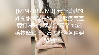 [MP4/1032MB] 元气满满的外围甜美学生妹，这服务简直要打满分，操完了累了 她还给按摩解压，高度配合各种姿势啪