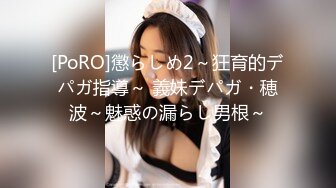 [PoRO]懲らしめ2～狂育的デパガ指導～ 義妹デパガ・穂波～魅惑の漏らし男根～