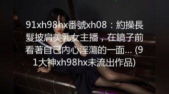 91xh98hx番號xh08：約操長髮披肩美乳女主播，在鏡子前看著自己內心淫蕩的一面… (91大神xh98hx未流出作品)