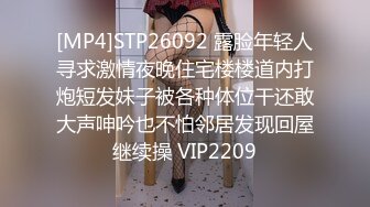 [MP4]STP26092 露脸年轻人寻求激情夜晚住宅楼楼道内打炮短发妹子被各种体位干还敢大声呻吟也不怕邻居发现回屋继续操 VIP2209