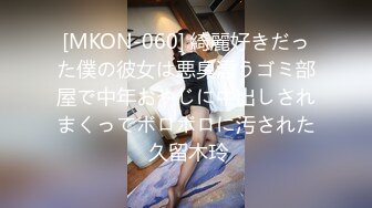 [MKON-060] 綺麗好きだった僕の彼女は悪臭漂うゴミ部屋で中年おやじに中出しされまくってボロボロに汚された 久留木玲